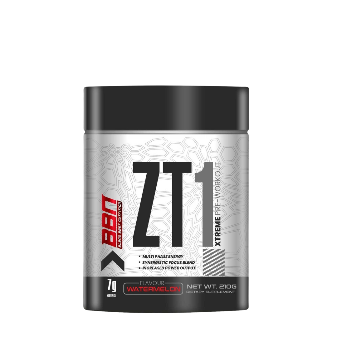 BBN ZT1 xtreme pre workout watermelon flavour