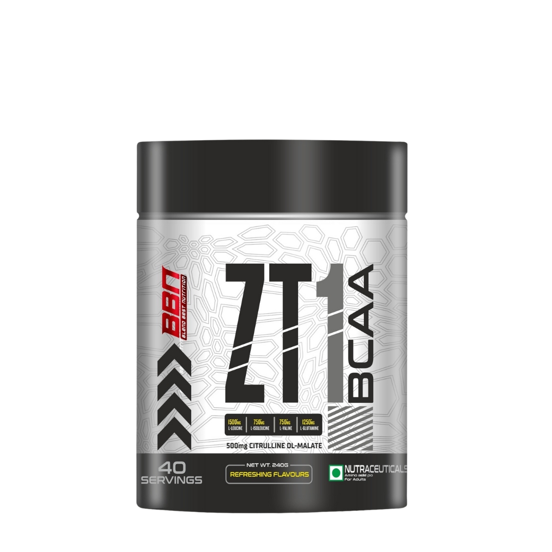BBN ZT1 BCAA powder supplement