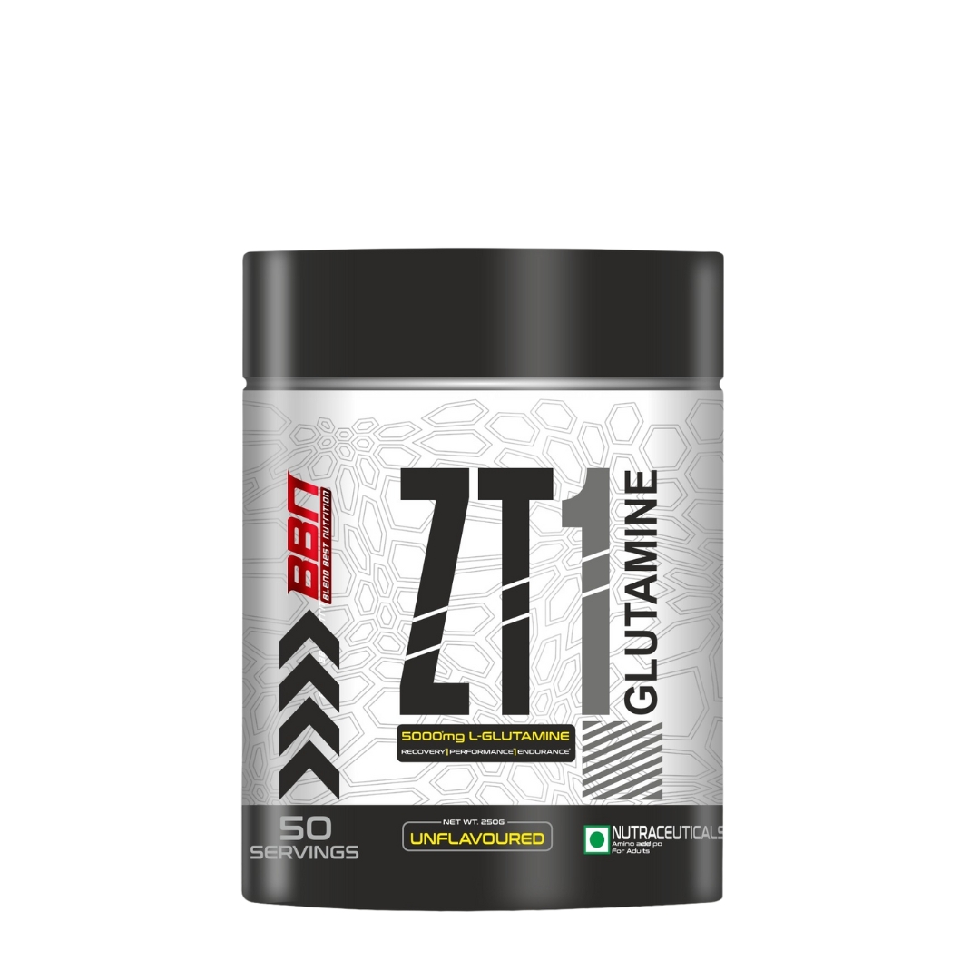 BBN ZT1 L-Glutamine unflavoured powder