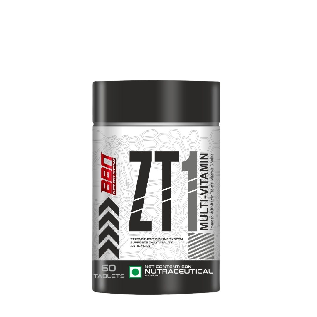 BBN ZT1 Multivitamin tablets bottle